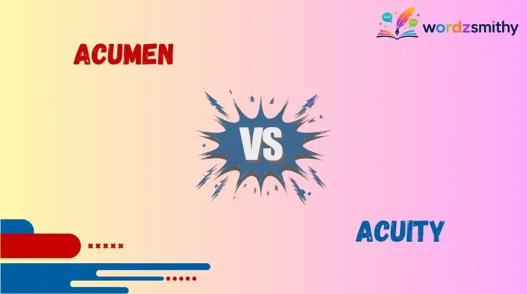 Acumen vs Acuity