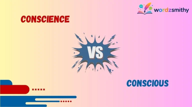 Conscience vs Conscious