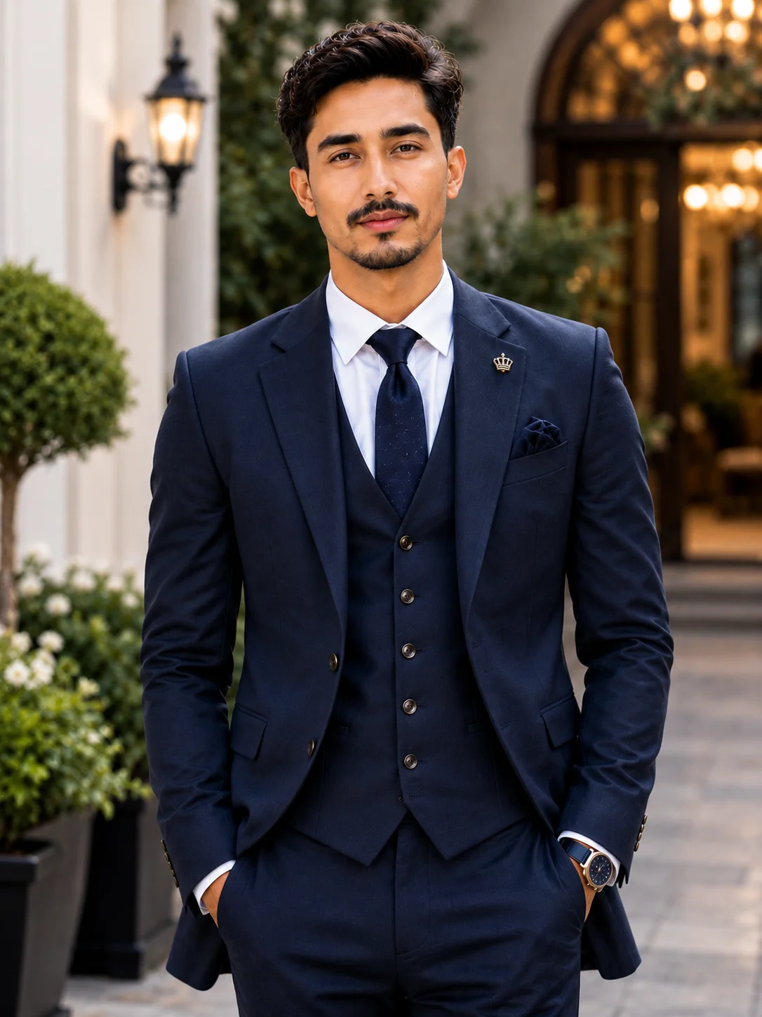 Photo of author