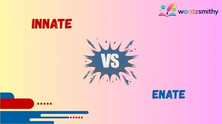 Innate vs Enate