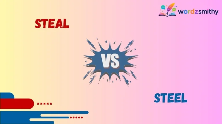 Steal vs Steel