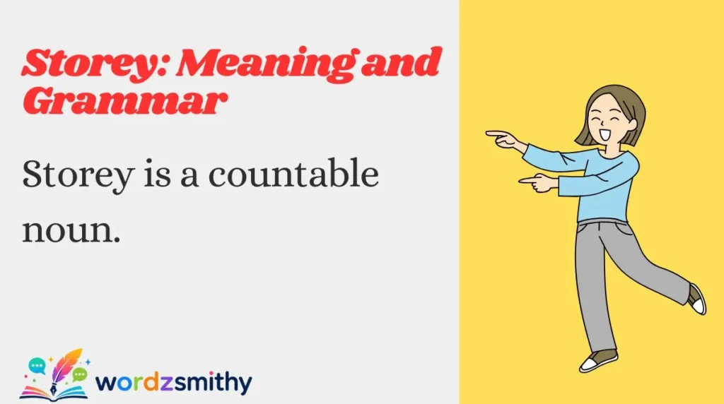 Storey: Meaning and Grammar