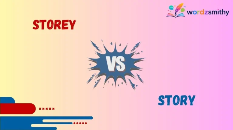 Storey vs Story