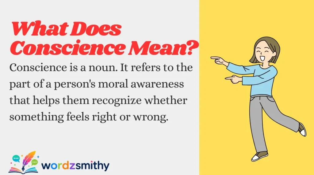 What Does Conscience Mean?