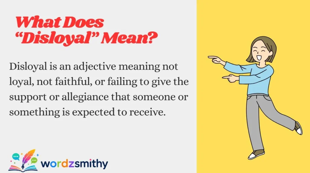 What Does “Disloyal” Mean?