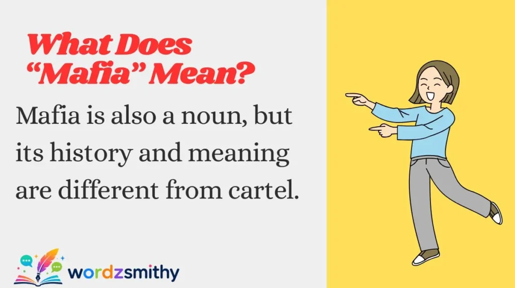 What Does “Mafia” Mean?
