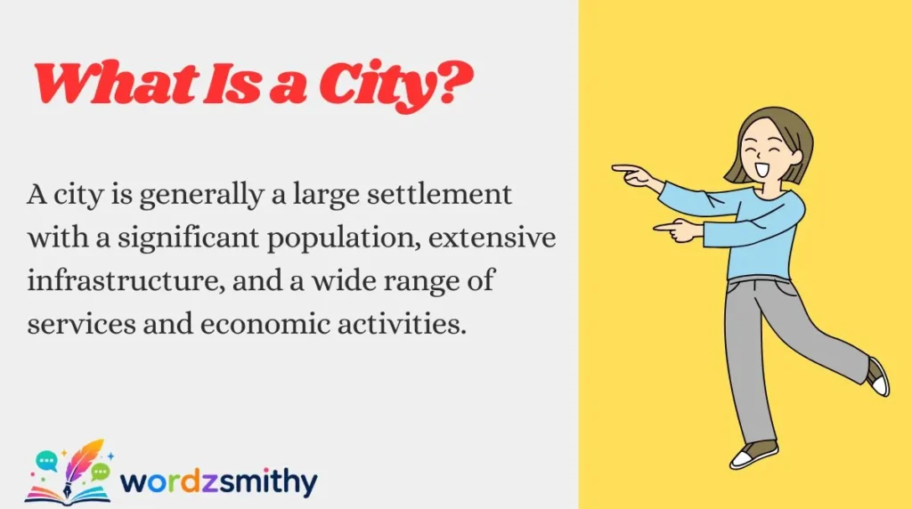 What Is a City?