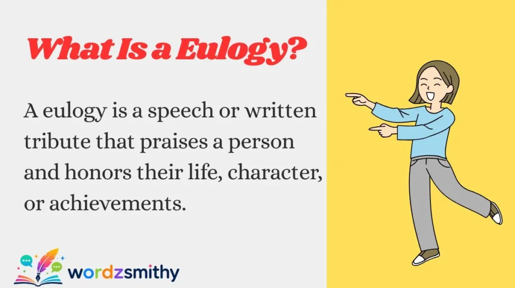 What Is a Eulogy?