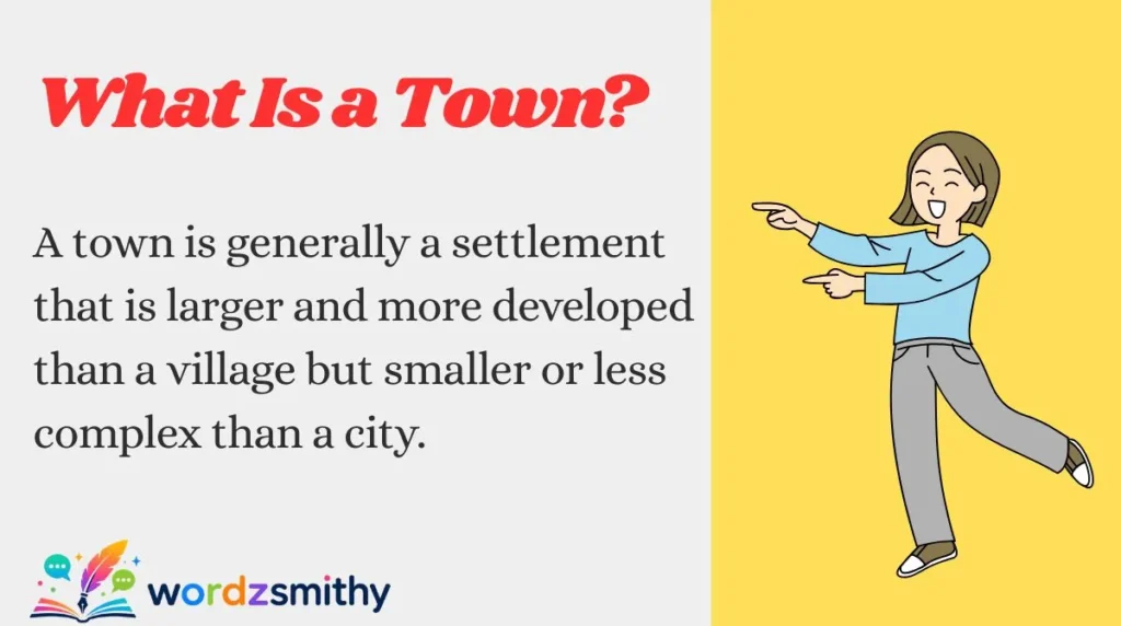 What Is a Town?