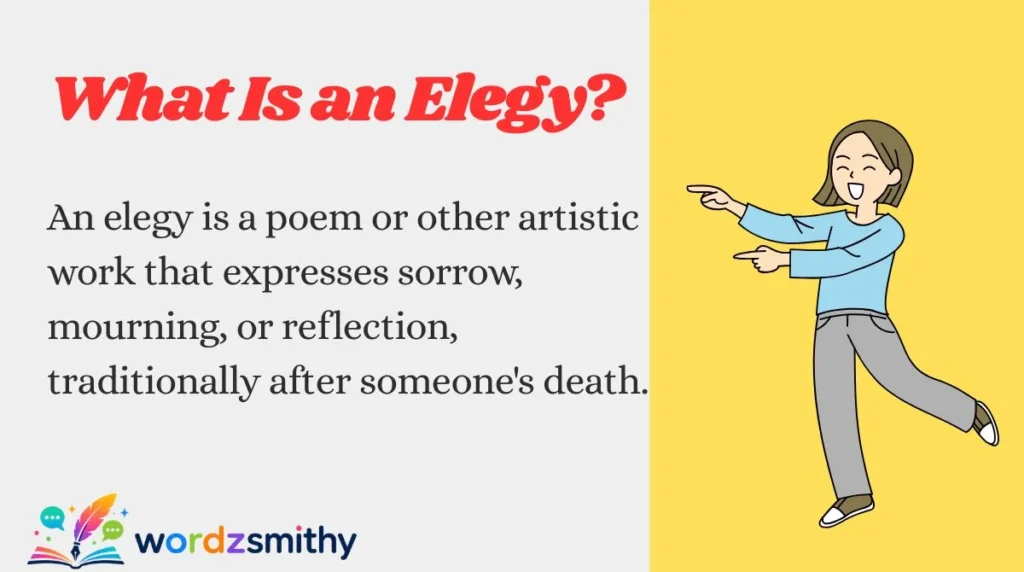 What Is an Elegy?