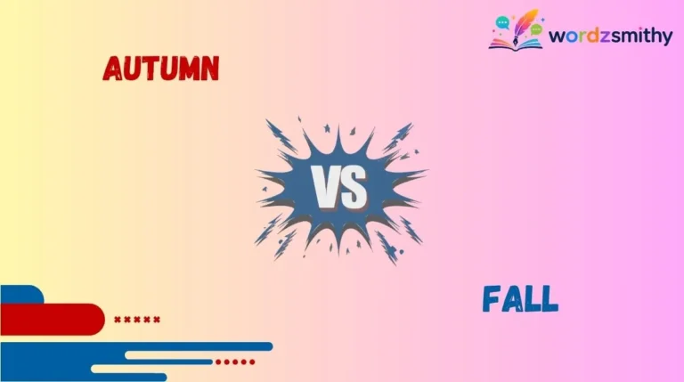 Autumn vs Fall