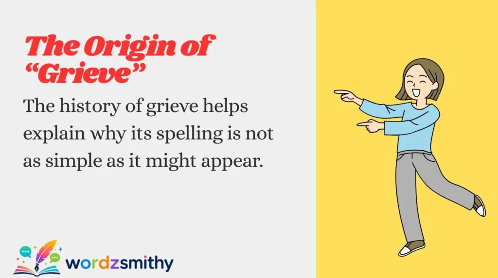 The Origin of “Grieve”