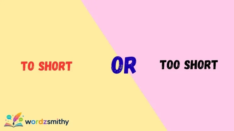 To Short or Too Short