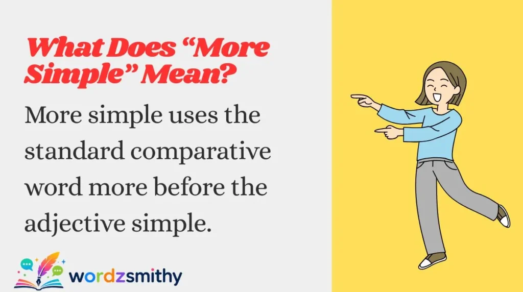 What Does “More Simple” Mean?
