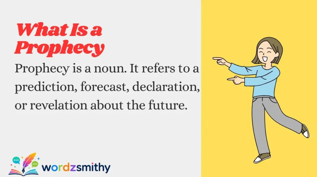 What Is a Prophecy?